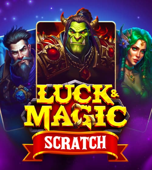 Luck & Magic Scratch